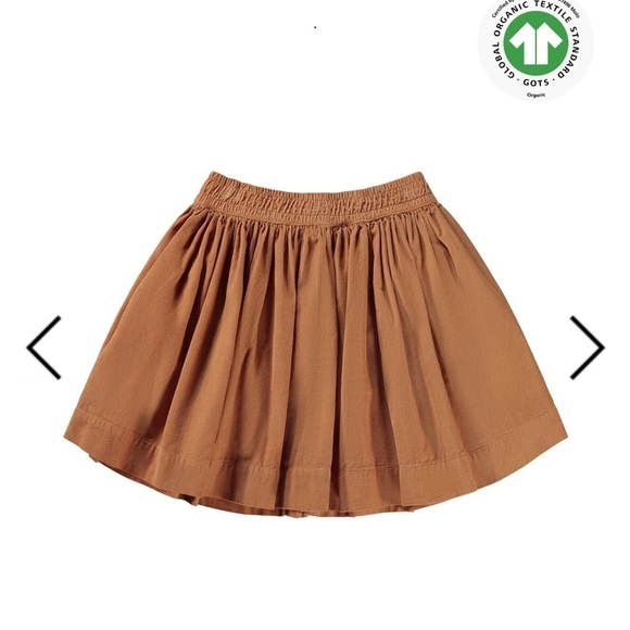 Molo Boletta Skirt Rosie Sand NWT Size 9/10 - Picture 2 of 13